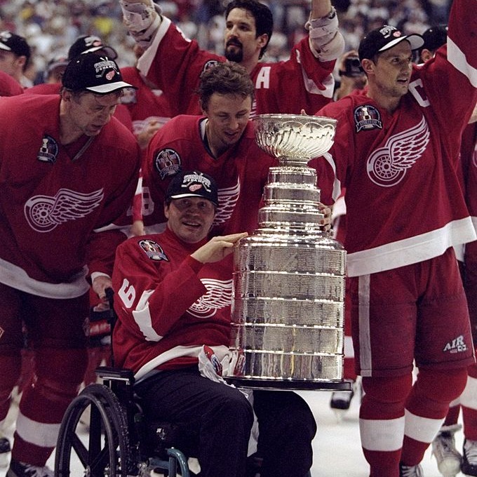 How is former Wing Vladimir Konstantinov doing lately? episode artwork