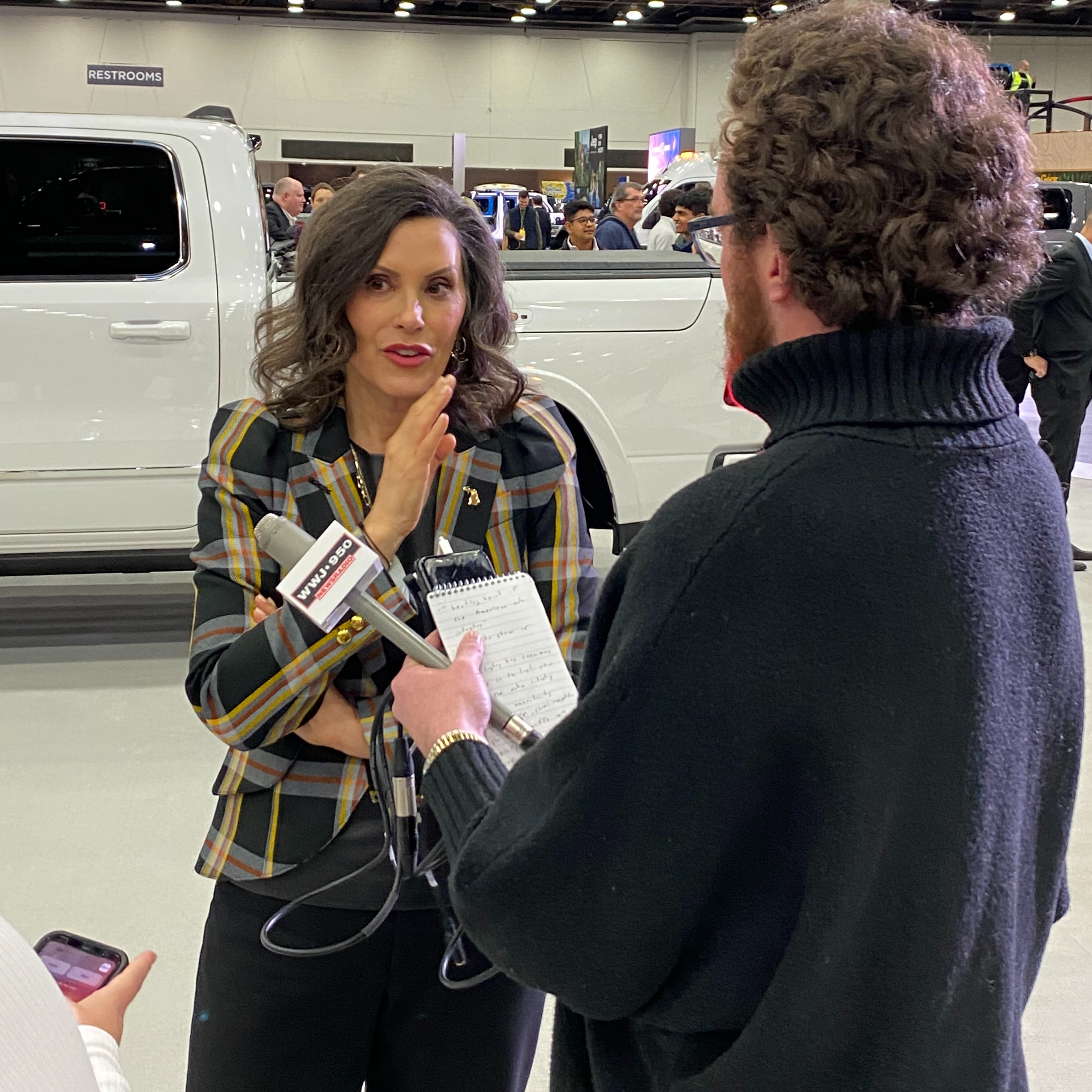 Gov. Gretchen Whitmer tours 2026 Detroit Auto Show episode artwork