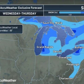 More snow on the way to Metro Detroit Wednesday morning episode artwork