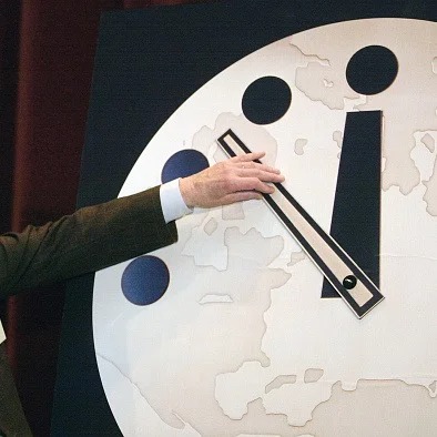 Doomsday Clock now closest it's ever been to midnight episode artwork