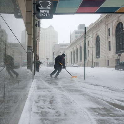Detroit opens additional shelter space for families amid blistering cold episode artwork