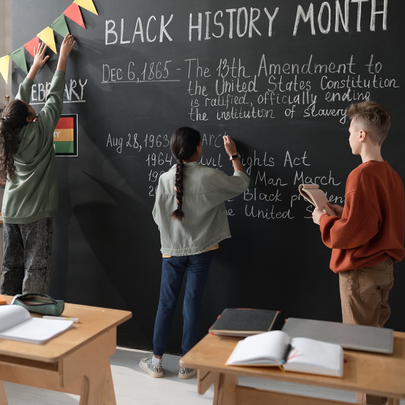 Lawrence Tech honors Black History Month episode artwork