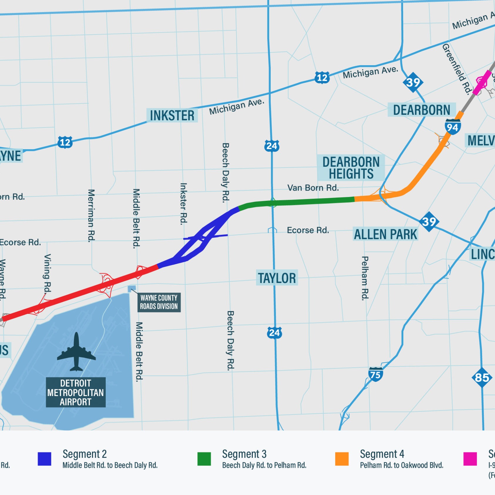 Preparations underway for a massive construction project along I-94 episode artwork