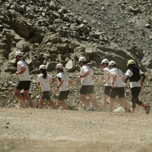 Braving the world's highest marathon at 22,000 feet episode artwork