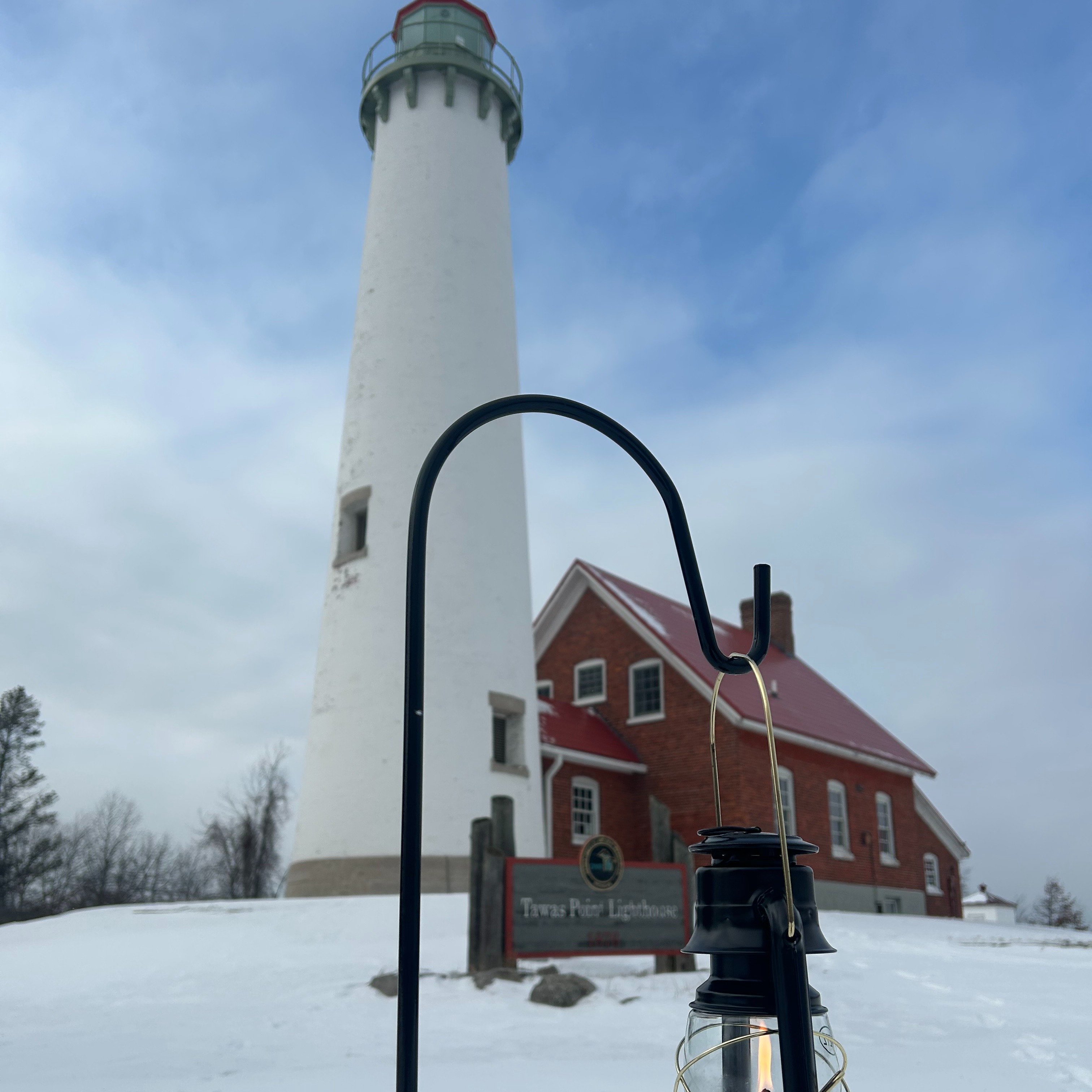You could live in a Michigan lighthouse as a volunteer episode artwork