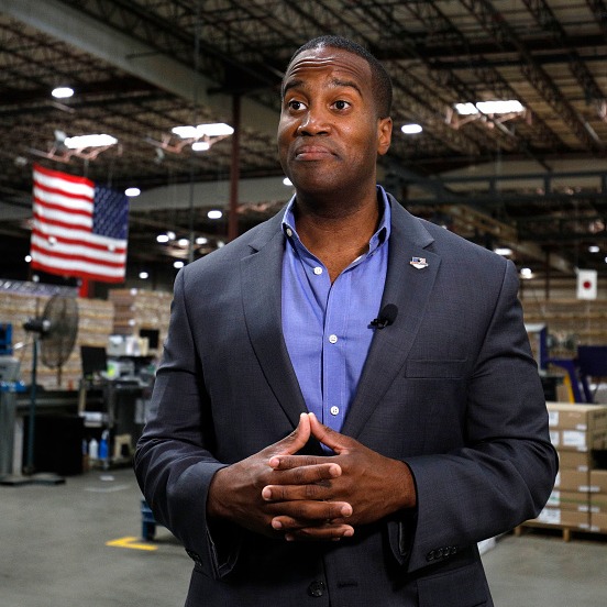 Gubernatorial candidate John James says he'll disclose personal finances episode artwork