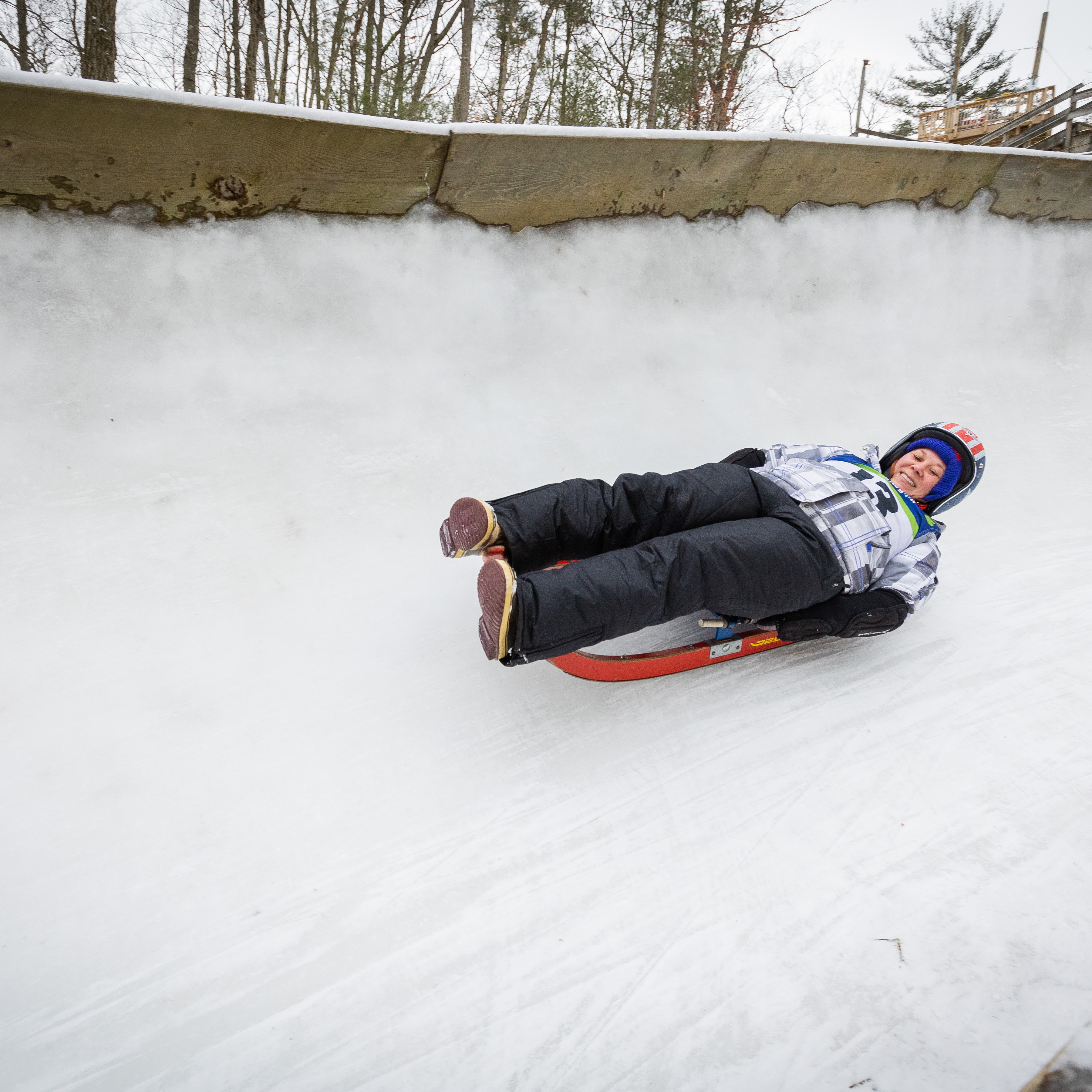 If you like watching the luge races at the Olympics, try it in Muskegon episode artwork
