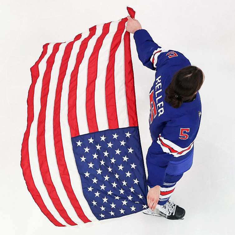 Farmington Hills reacting to their latest Olympic gold medalist episode artwork