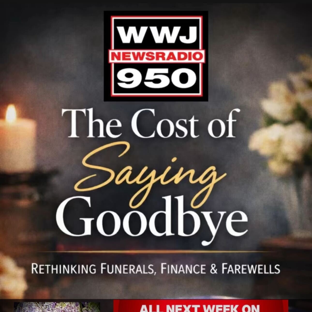 The Cost of Saying Goodbye: How we handle funerals is changing fast episode artwork