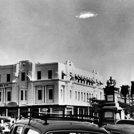 It's the 60th anniversary for Michigan's most famous UFO sighting episode artwork