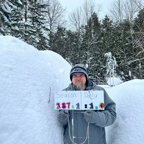 The U.P.'s Calumet on pace for more than 300 inches of snow episode artwork