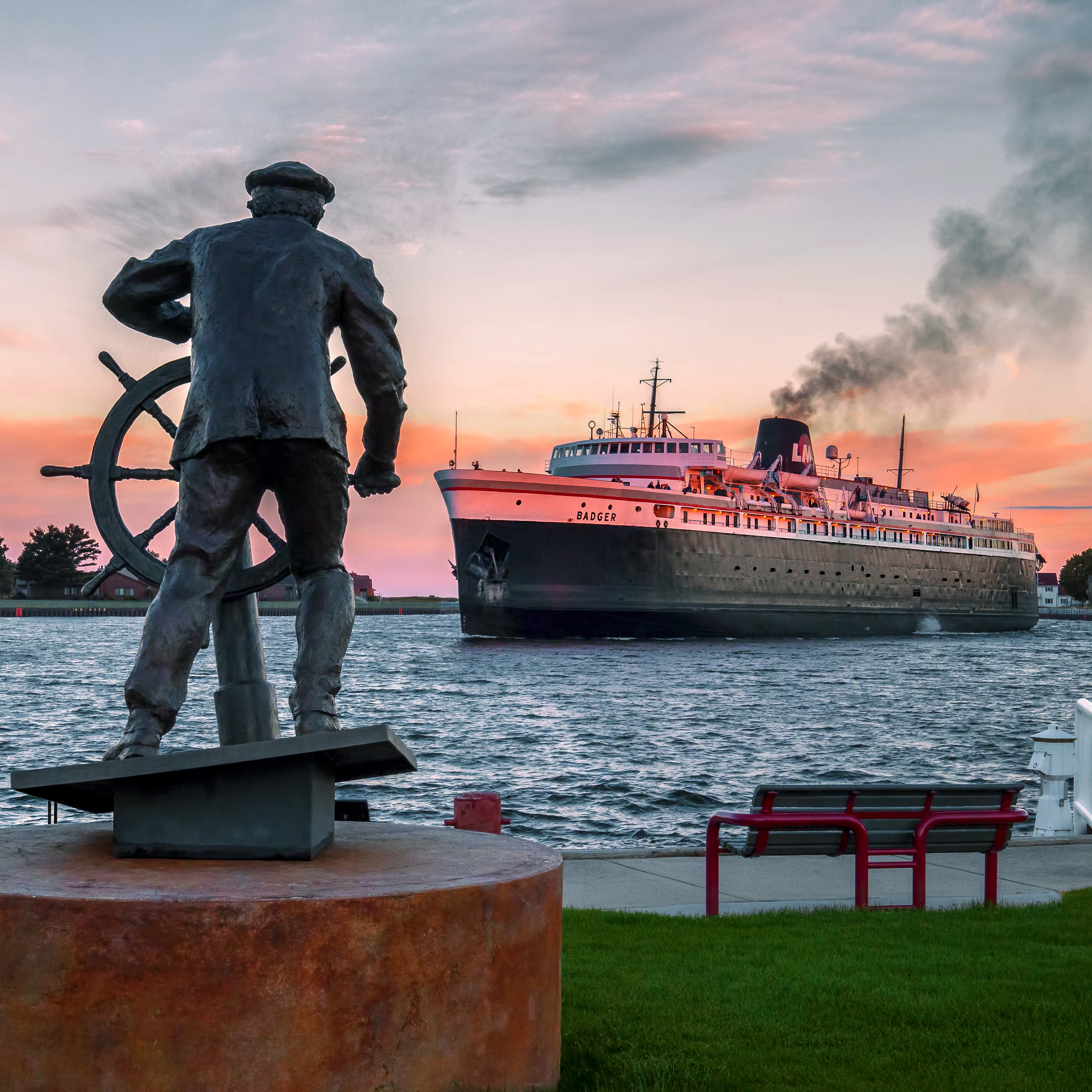 Ludington has been nominated for Best Historic Small Town by USA Today episode artwork
