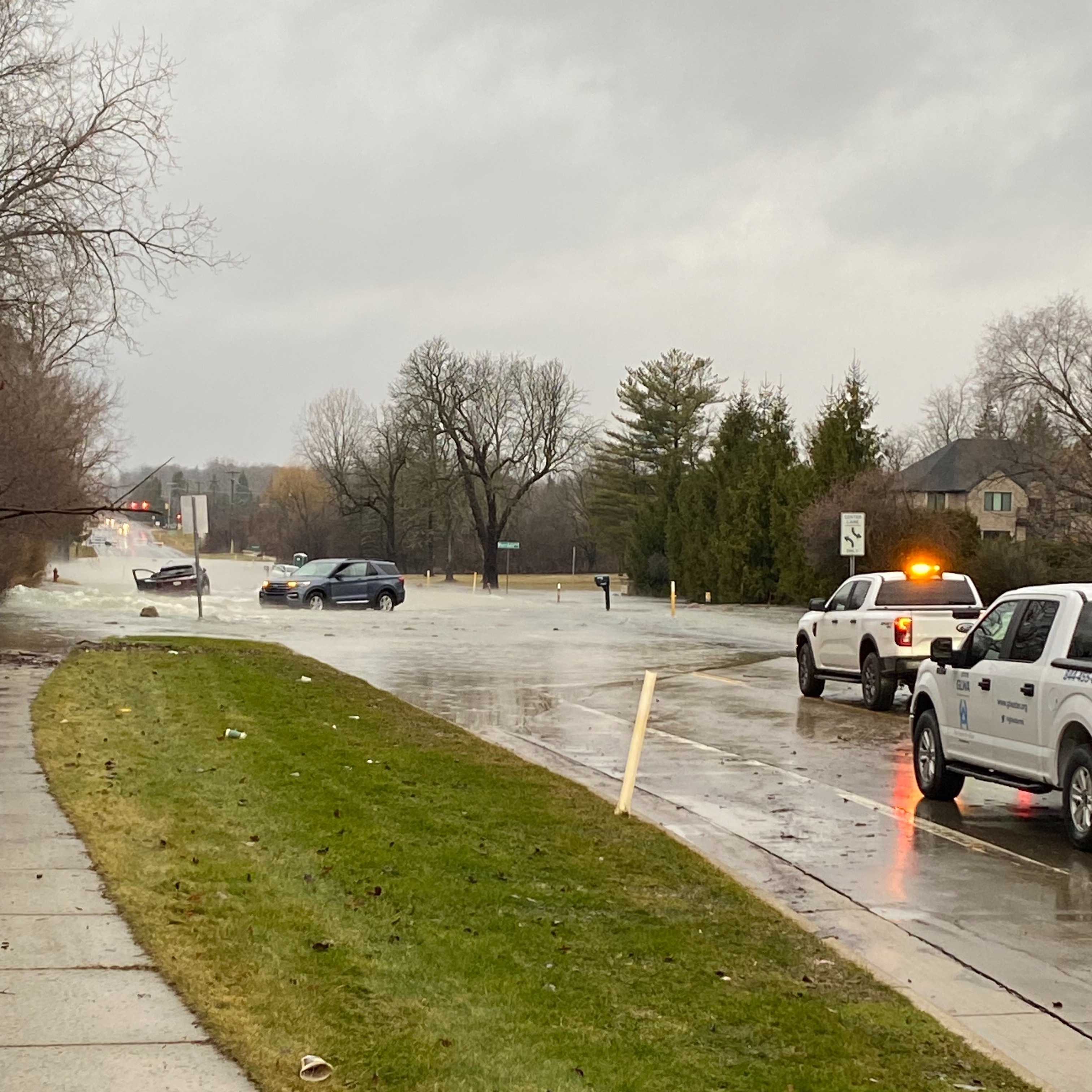 14 Mile Road water main break blamed on power outage at pumping station episode artwork