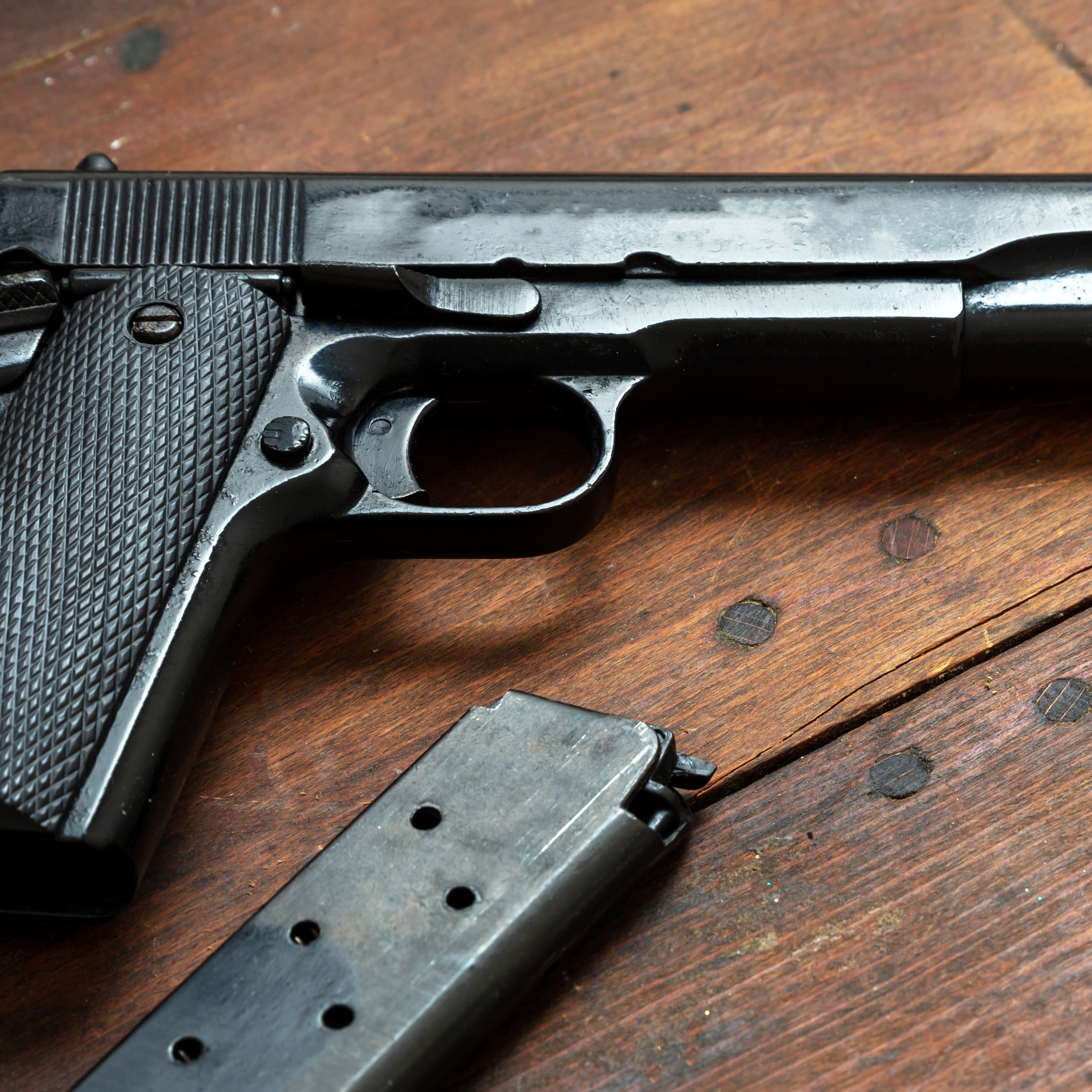 DOJ proposes program to restore gun rights for some convicted felons episode artwork