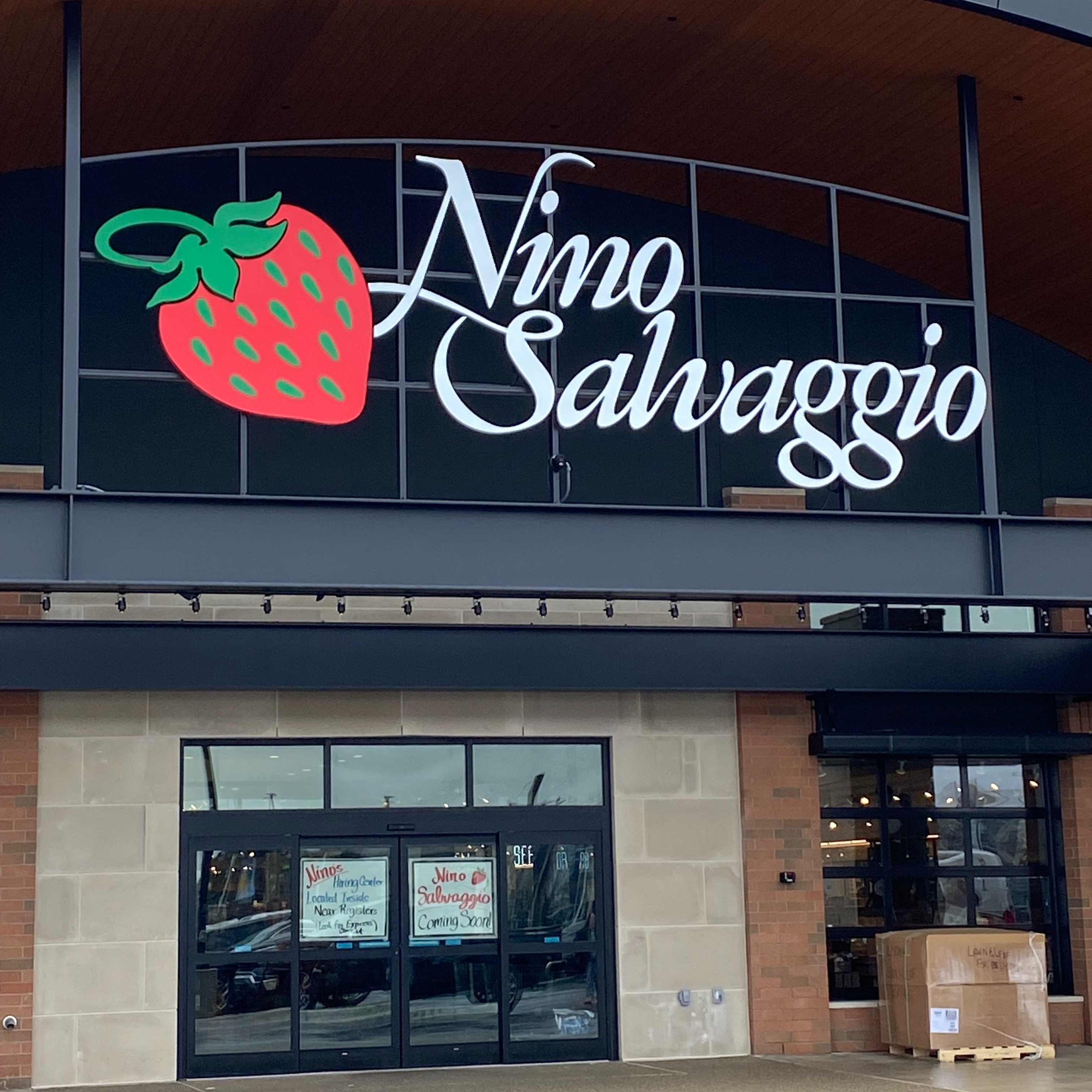 Nino Salvaggio store at Schoolcraft College has opportunities for students episode artwork