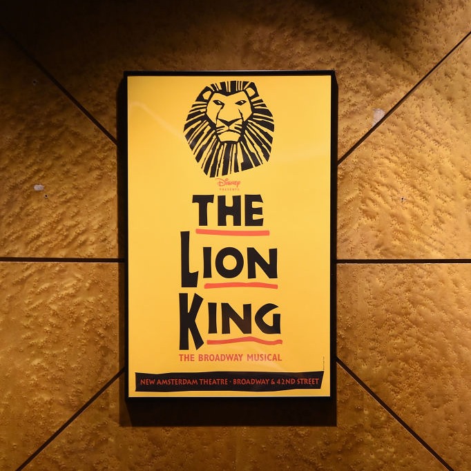 Actor Danny Grumich will portray Pumbaa in Disney's The Lion King episode artwork