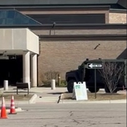 Man describes scene at Temple Israel during shooting episode artwork