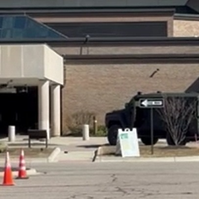 'It just breaks my heart that this is where we are as a country,' Counter says of temple shooting episode artwork