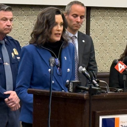 Gov. Whitmer asks all to 'turn down the rhetoric,' not target Jewish community episode artwork