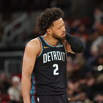 Pistons star Cade Cunningham out with collapsed lung episode artwork