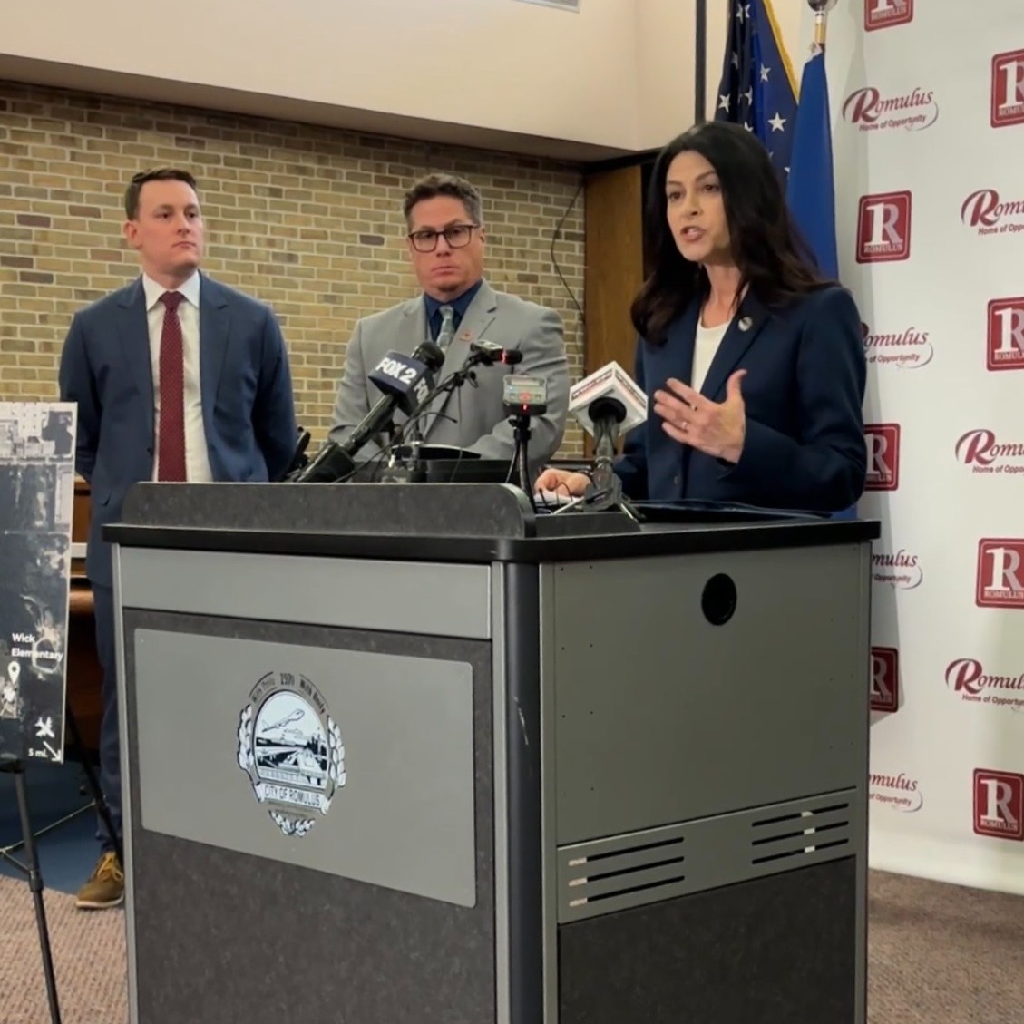 Michigan AG sues the feds to stop proposed ICE facility episode artwork