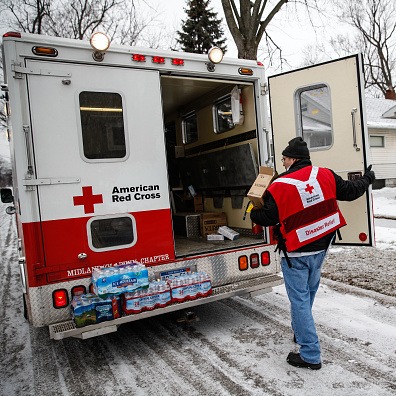 American Red Cross Michigan needs help as we enter severe weather season episode artwork