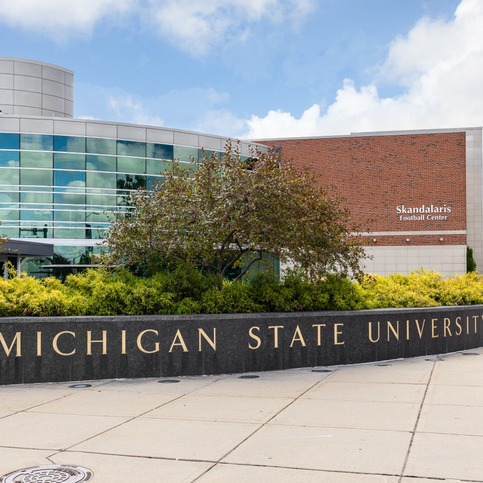 MSU President: There's nothing like March Madness, episode artwork
