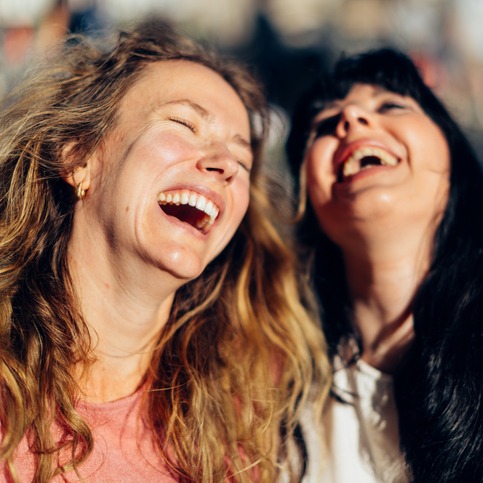 Local health officials say laughing is good for you physically and mentally episode artwork