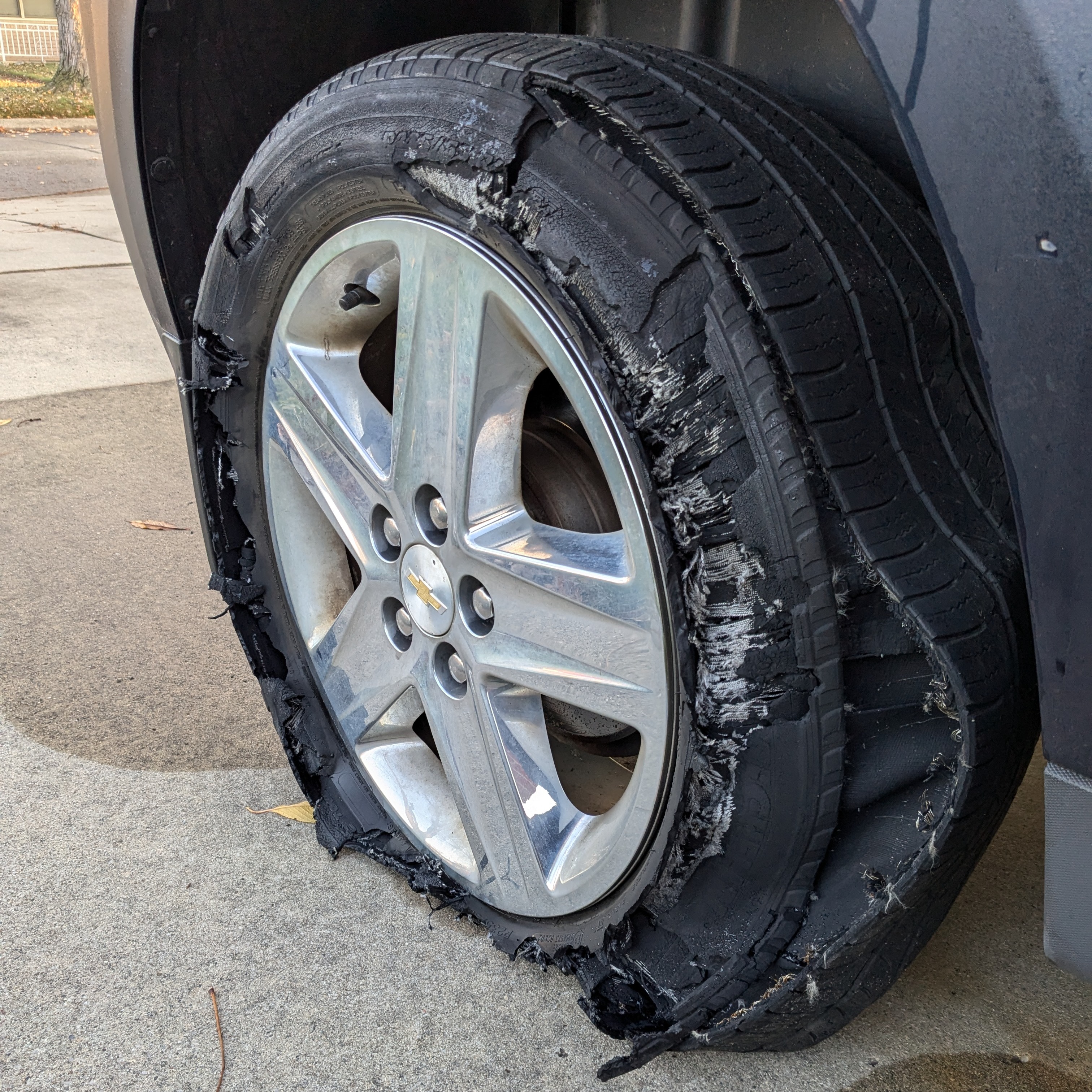 You could get pothole repair money in the "Pothole Payback" contest episode artwork