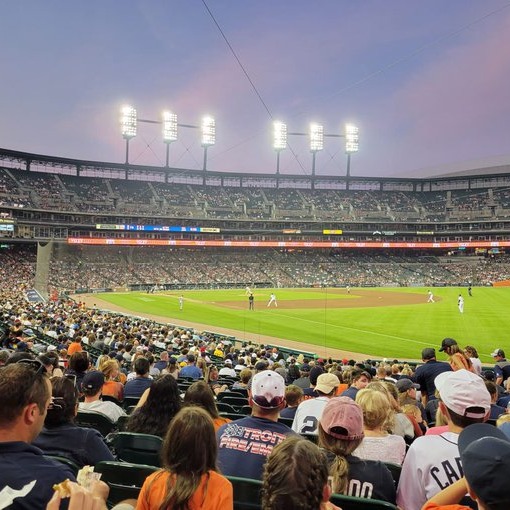 Play Ball! Tony Ortiz has special coverage of what's new at Comerica Park episode artwork