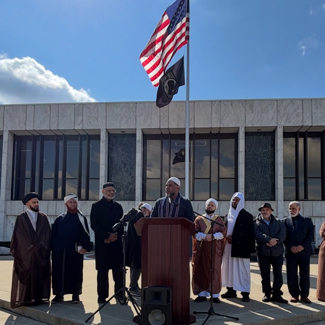 Local Imams condemn Donald Trump's "Allah" tweet episode artwork