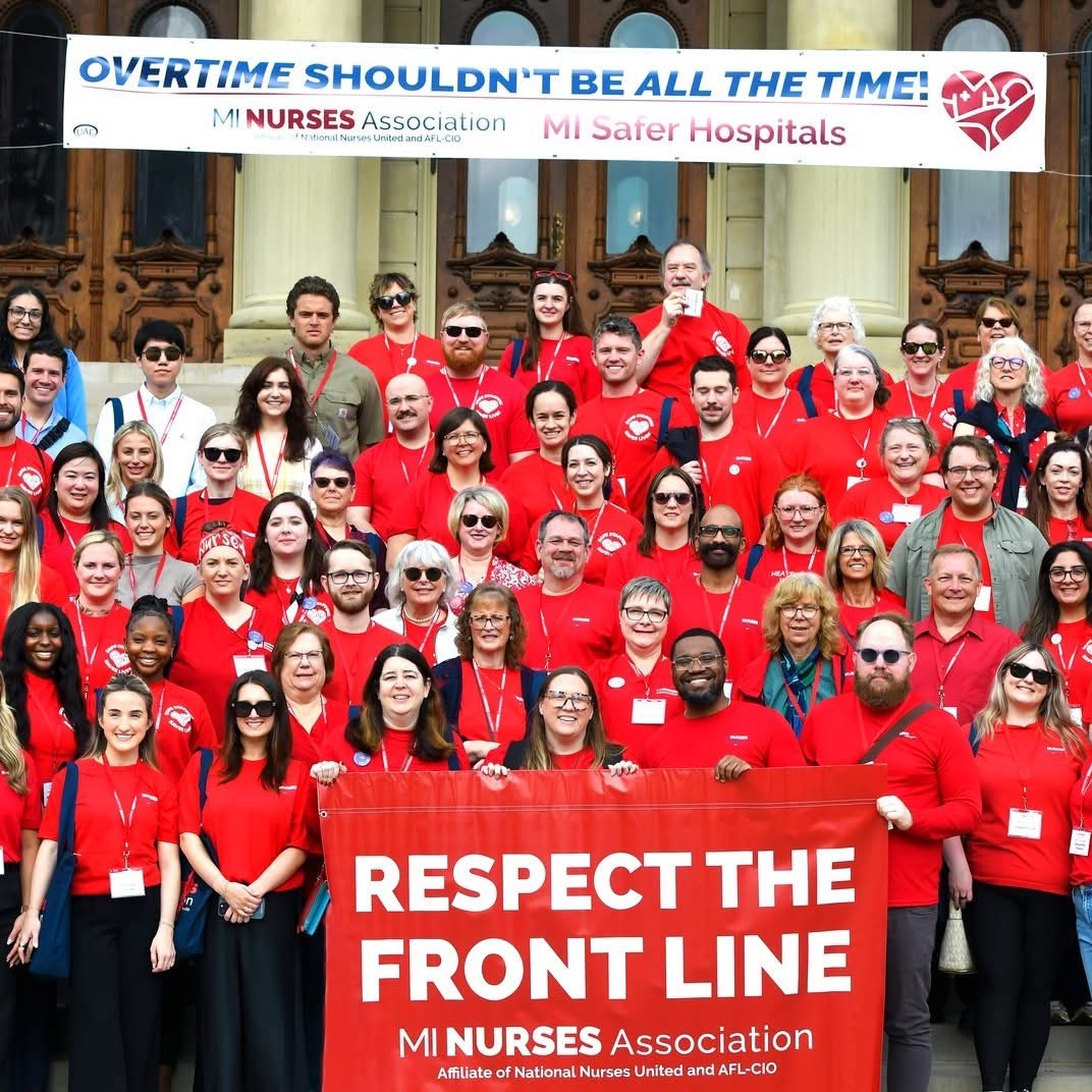 Michigan Nurses Association marks Week of Action episode artwork