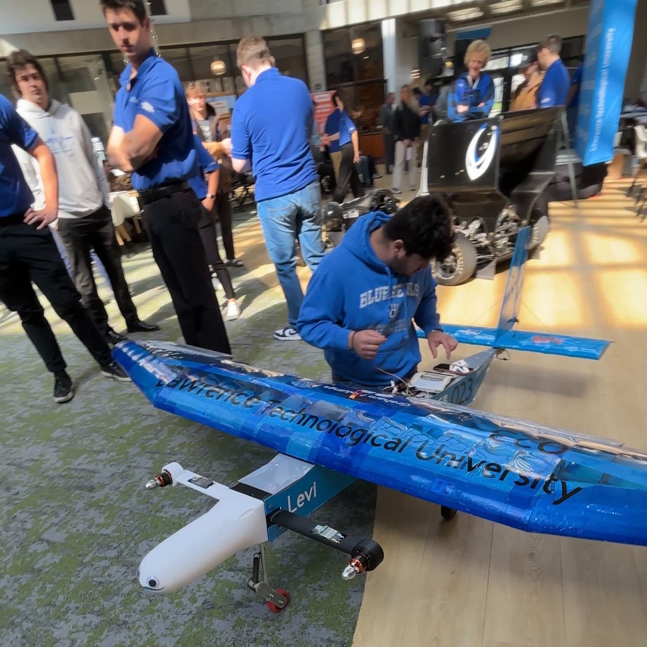 Local engineering students to compete on world stage episode artwork