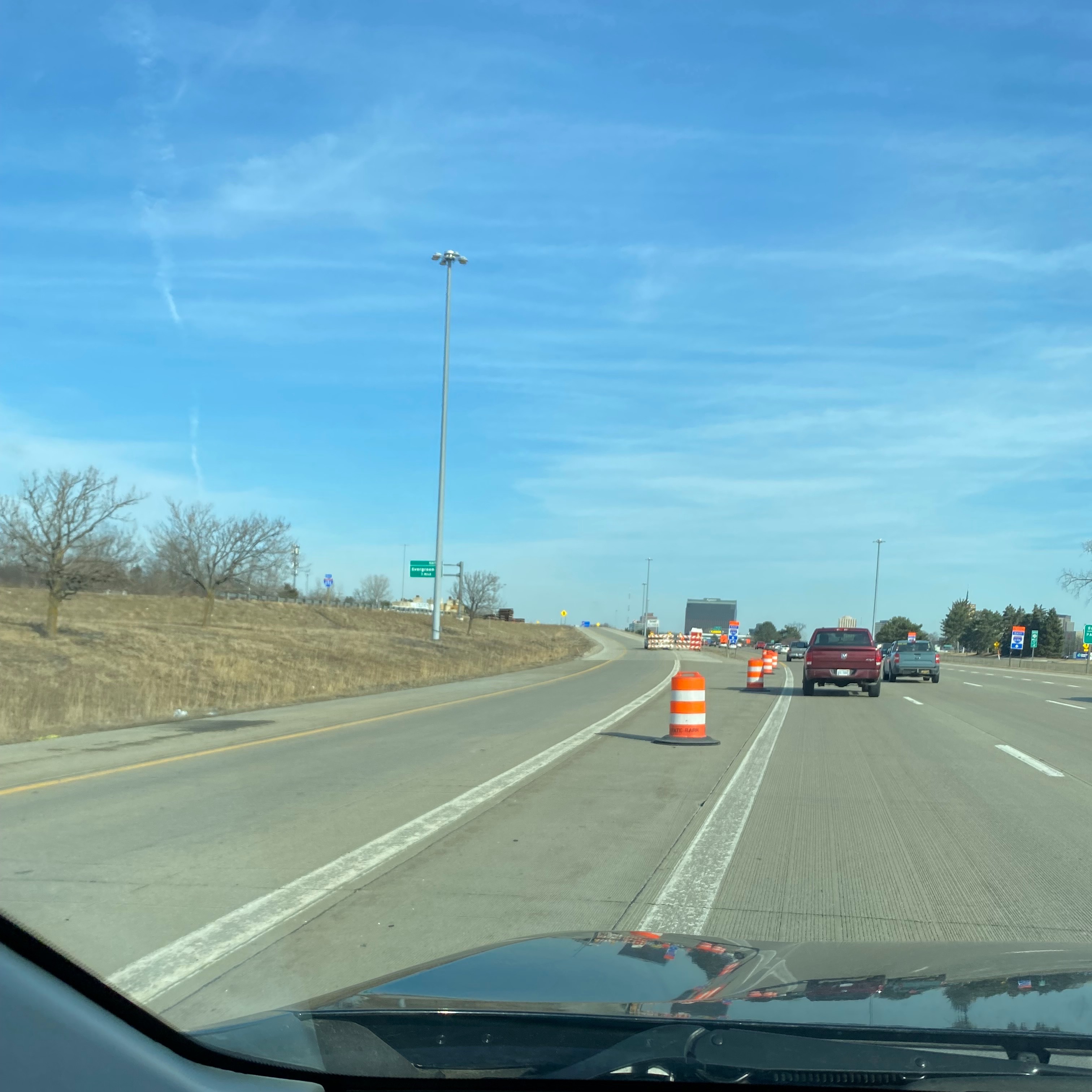 Road construction forces closure of one of busiest freeway ramps in Michigan episode artwork