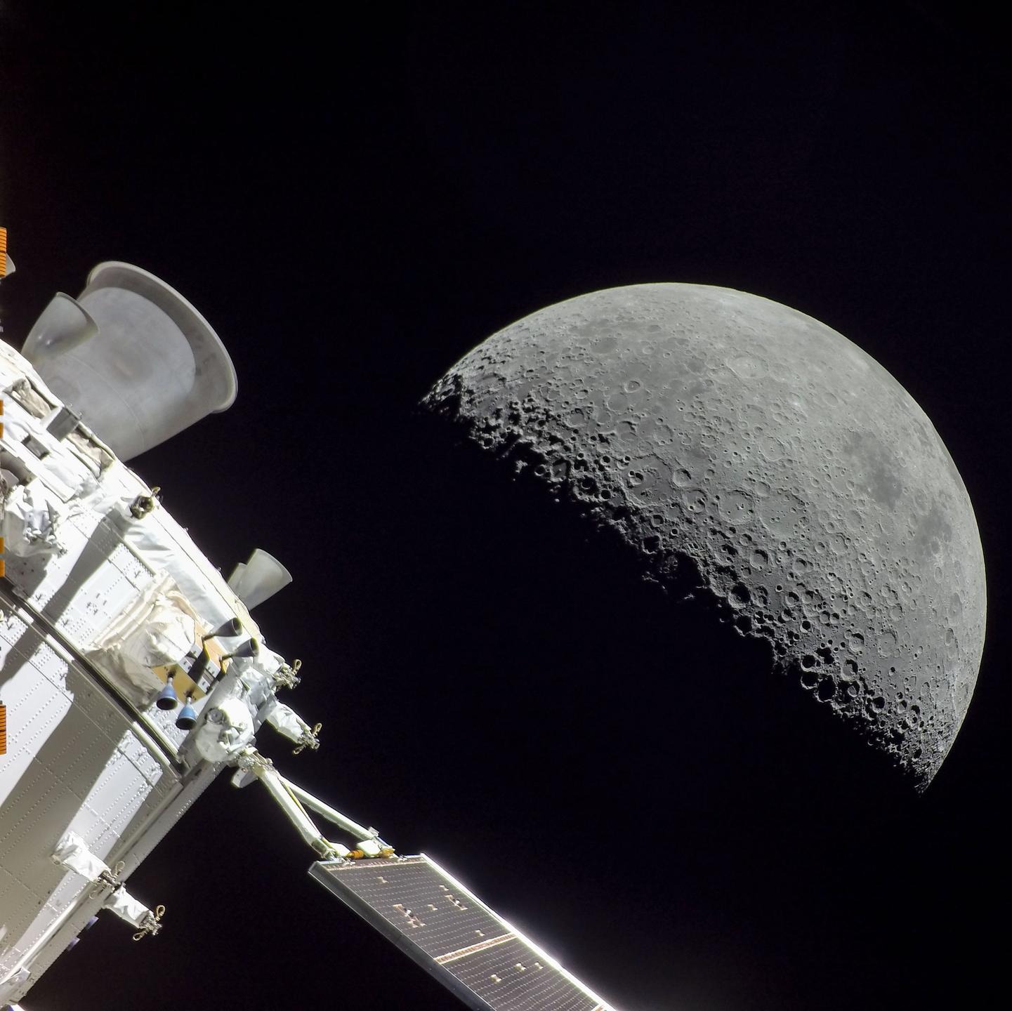 Michigan's Moeller Aerospace has connection to Artemis II episode artwork