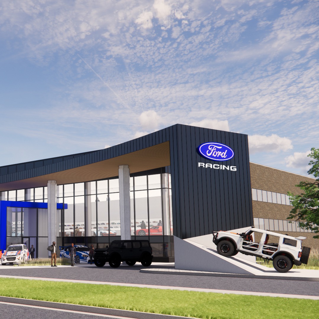 Ford expands its new World Headquarters episode artwork