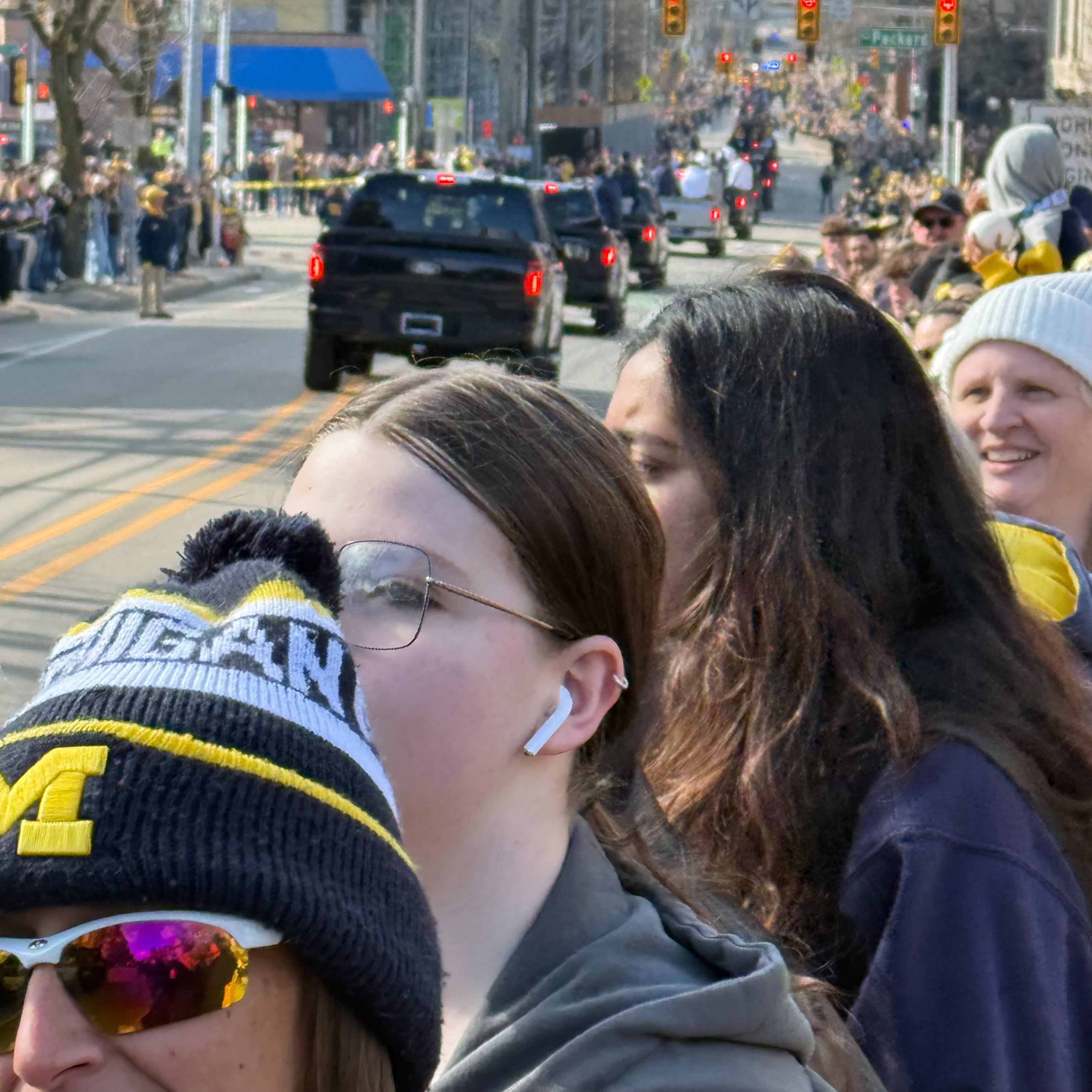 UM fans line streets to celebrate NCAA basketball championship episode artwork