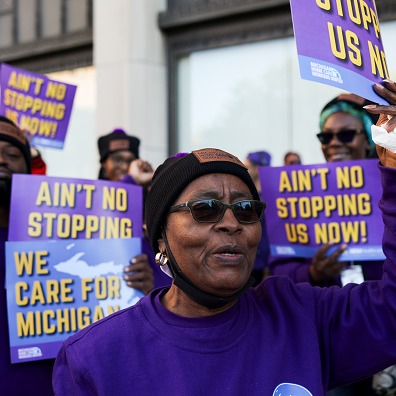Home care workers call on Michigan legislature for critical investments episode artwork