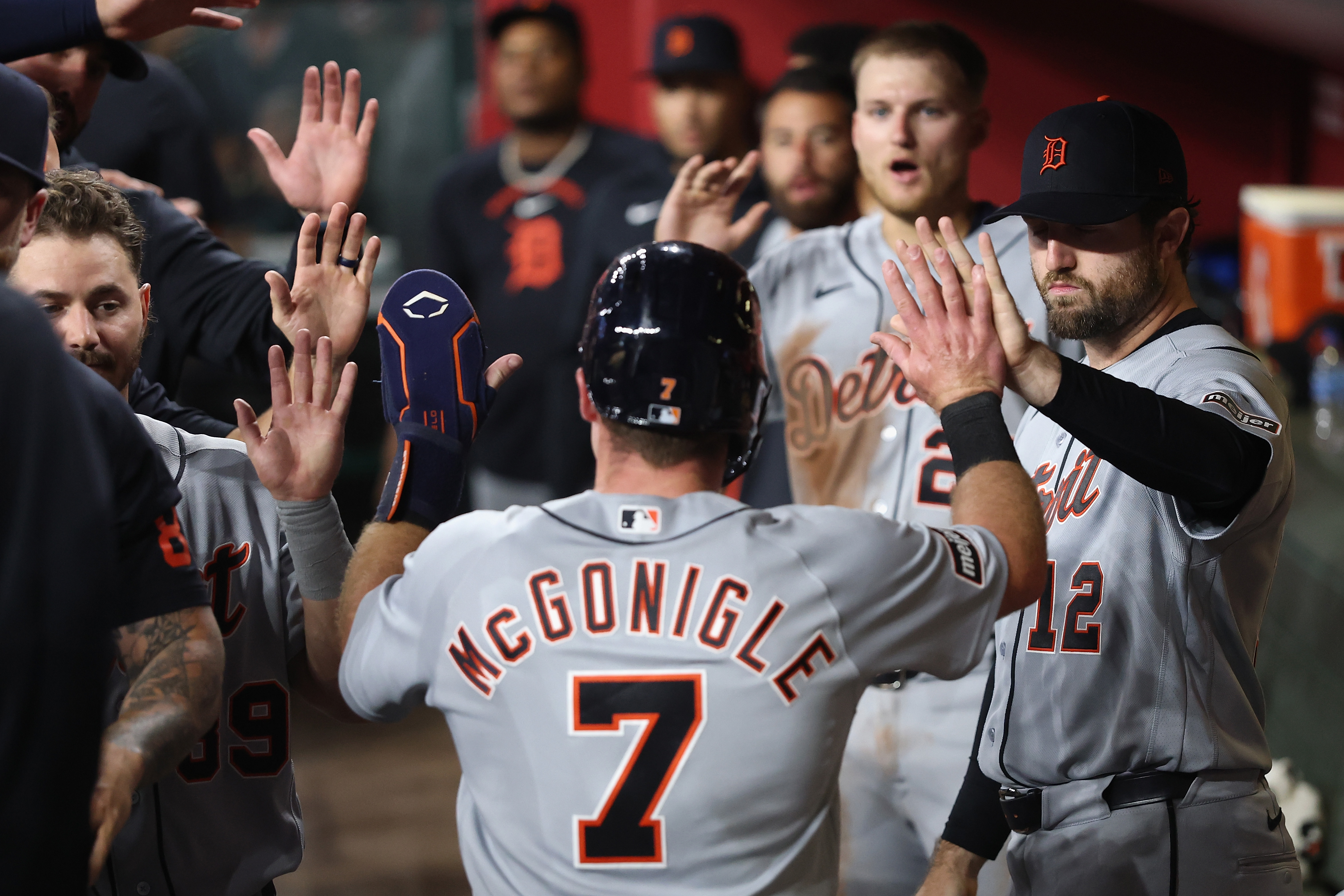 The Tigers fan who caught McGonigle's first homer episode artwork