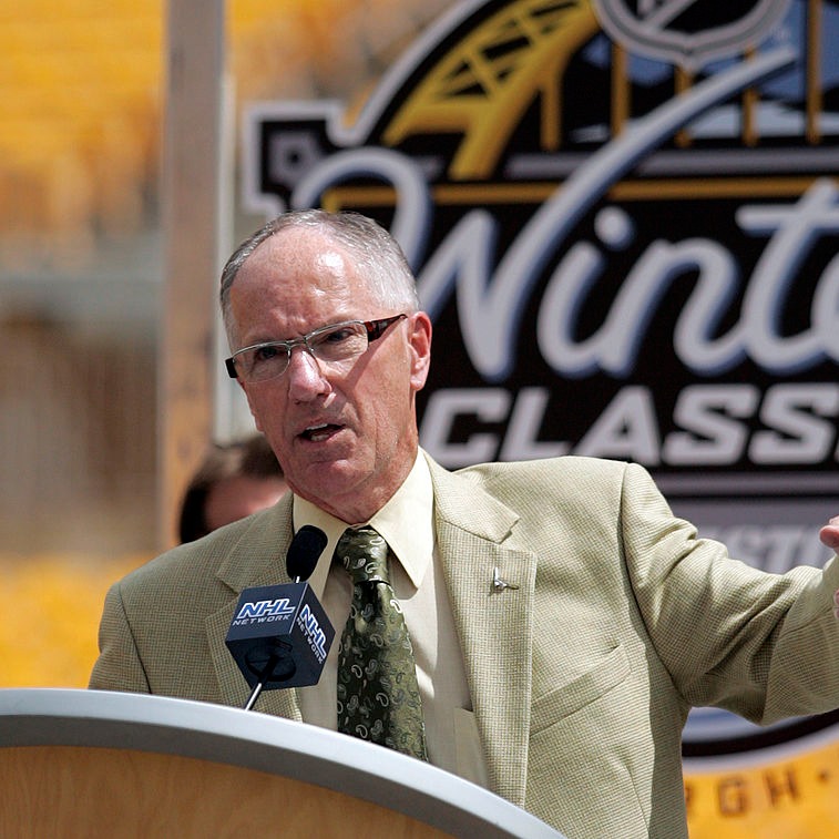 Mike Emrick shares memories about Paul Woods' career episode artwork