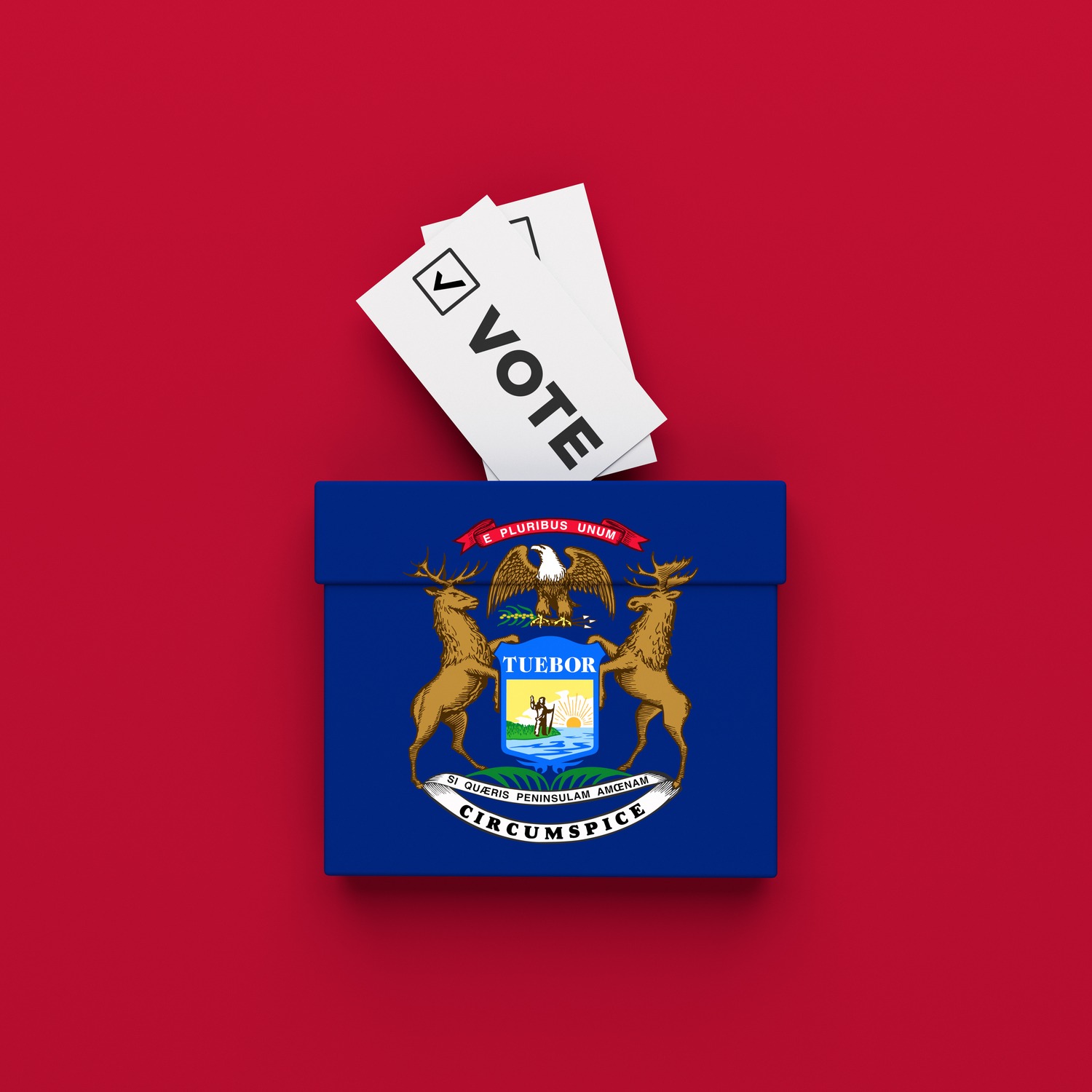Trump's DOJ demands 2024 ballots from Wayne County episode artwork