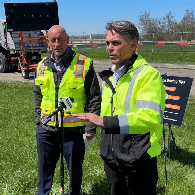 Macomb leaders urge drivers slow down in work zones episode artwork