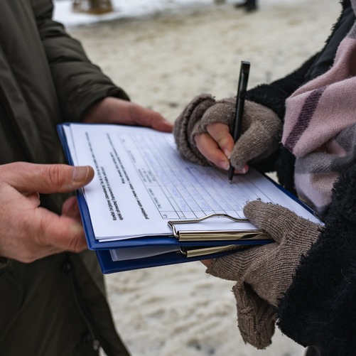 Michigan Gubernatorial and Congressional candidates submit ballot signatures episode artwork