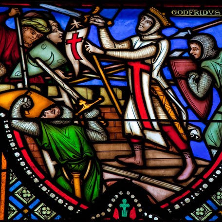 Is U.S./Israel War with Iran following same pattern as the Crusades? OU History Professor weighs in episode artwork