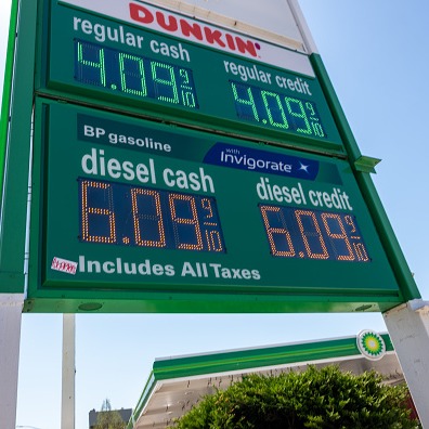 Gas prices still trending up in Michigan, average now $4.02 episode artwork