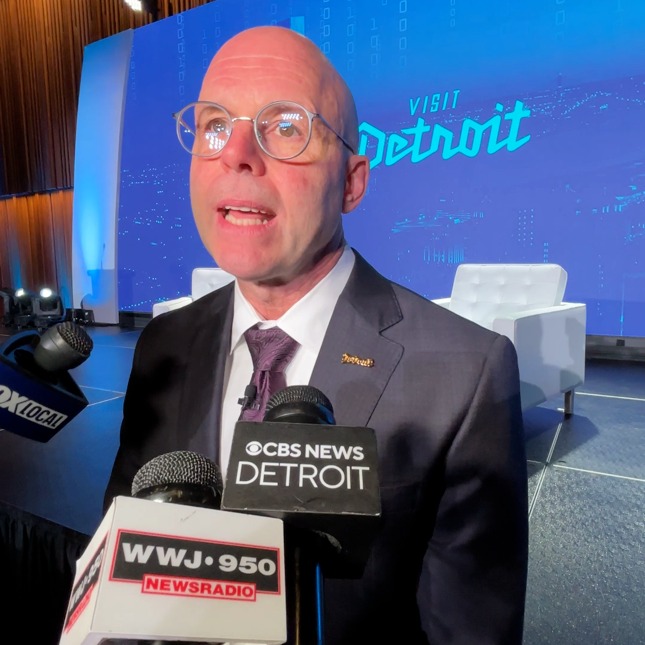 Detroit tourism leaders highlight new hotels, growth, and big events episode artwork