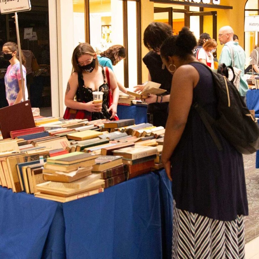 You can get books at bargain prices at Bookstock, Used Book & Media Sale episode artwork