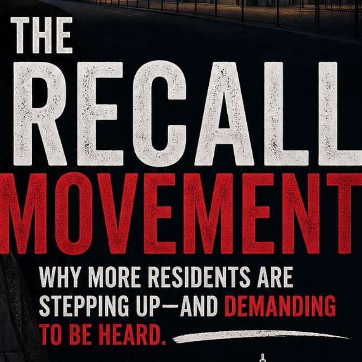 SPECIAL REPORT: Recall efforts rise, residents demand voices be heard episode artwork