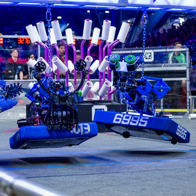 Metro Detroit students take part in FIRST Robotics World Championship episode artwork