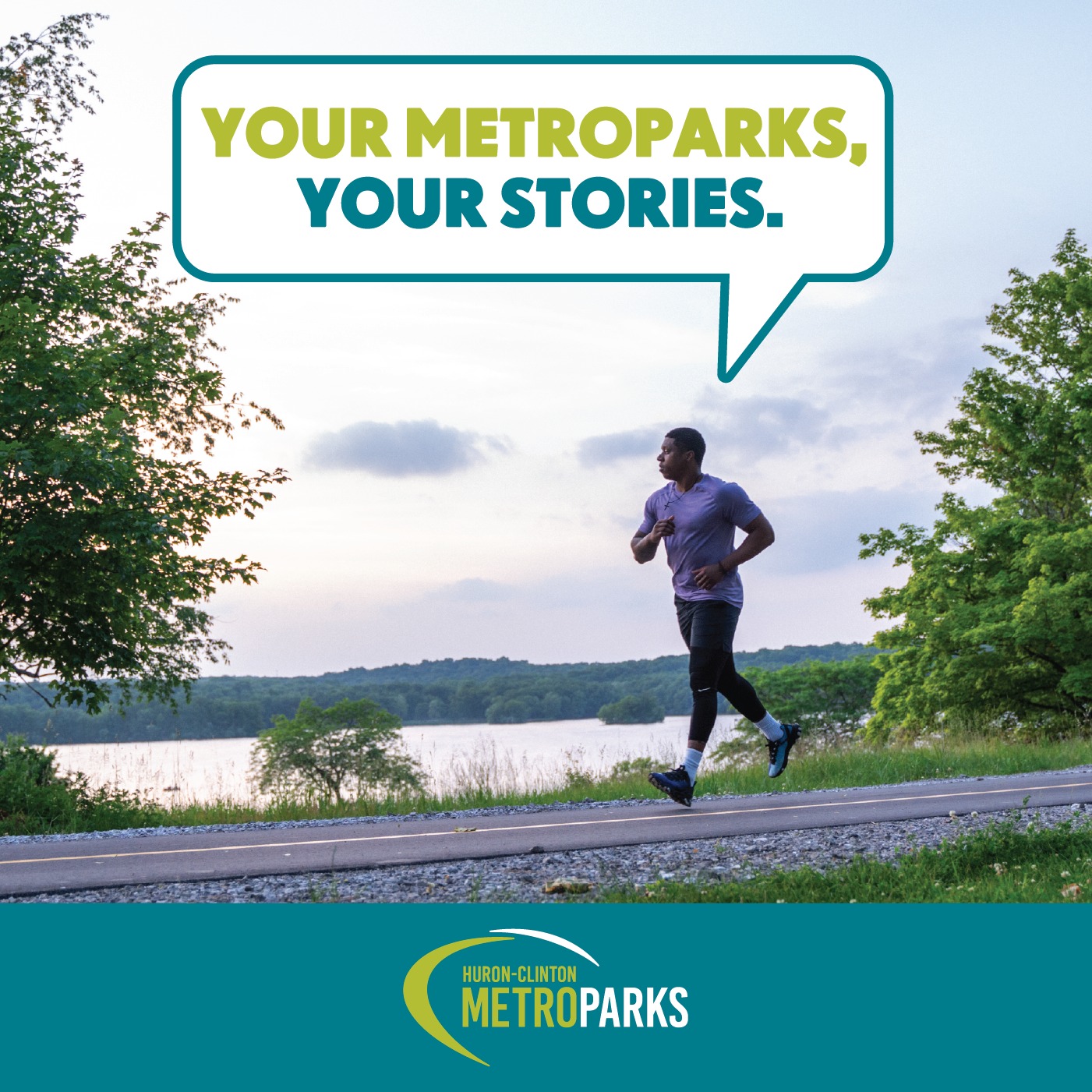Your Metroparks, Your Stories: Visitors love the trails episode artwork
